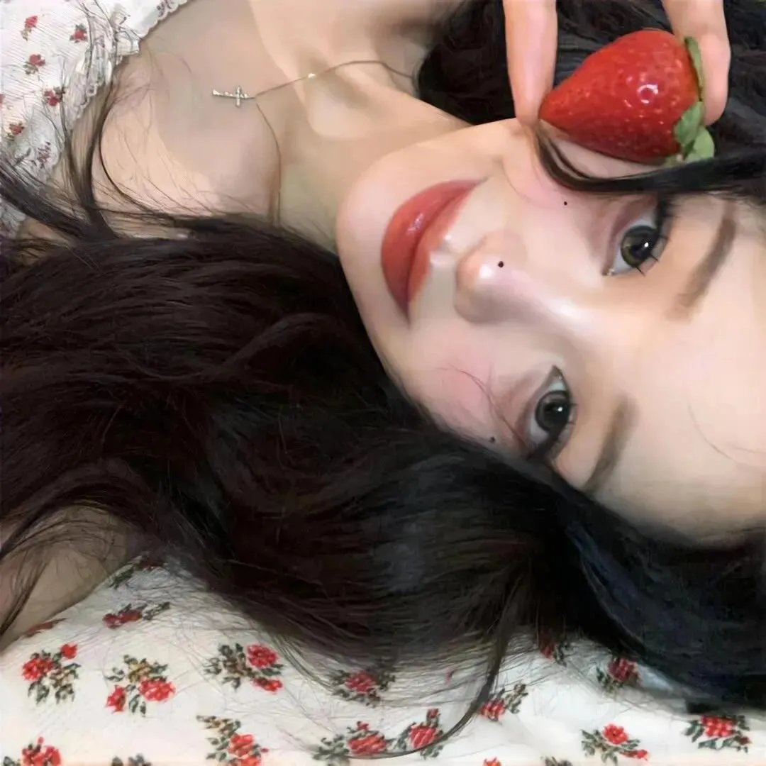 夏天19岁的肖像